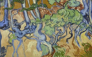 Vincent van Gogh, Tree Roots, 1890