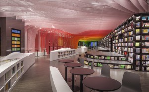 Wutopia Lab, Metal Rainbow - Zhongshu Bookstore, Suzhou, Cina, 2016-17