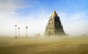 Philippe Glade, immagine tratta dal libro fotografico Black Rock City, NV. The new ephemeral architecture of Burning Man