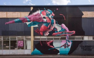 Joram Roukes per Sober Walls 2017, Rotterdam