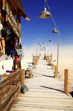 Philippe Glade, immagine tratta dal libro fotografico Black Rock City, NV. The new ephemeral architecture of Burning Man
