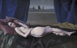 Ugo Celada da Virgilio RItratto della moglie, 1925 - 1930 Artdeco Galuchat, Vicenza