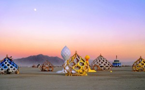 Philippe Glade, immagine tratta dal libro fotografico Black Rock City, NV. The new ephemeral architecture of Burning Man