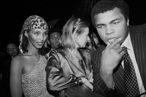 Mohammad Ali al Roseland Ballroom. New York, 1980 © Donna Ferrato