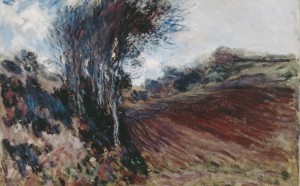 Claude Monet, Les fonds d'Etretat, 1884