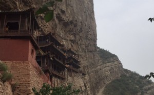 tempio monastero sospeso cina