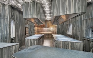 RCR Arquitectes, Ristorante ENIGMA, Barcellona - Spagna. Photo credit: Neolith® by TheSize