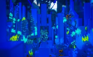 Space Cube - Marie-Eve Martel Photo credit: Stéphane Bourgeois