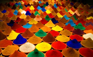 Sonia Falcone, Campo de Color (Color Field), 2012, Installation, dimensions variable. Courtesy of the artist. © Sonia Falcone Art