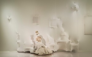 Love Is Love : le mariage pour tous à la Jean Paul Gaultier, Musée des beaux-arts de Montréal, 2017. Photo Denis Farley