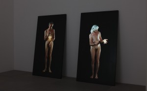 Man Searching for Immortality/Woman Searching for Eternity, 2013, interpreti: Luis Accinelli, Penelope Safranek, Courtesy of Bill Viola Studio © Bill Viola. Photo: Kira Perov