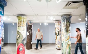 Pipe Brothers Tom and James Franco, ASU Art Museum Ceramics Research Center. Photo Deanna Dent ASU Now