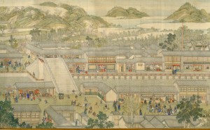 Xu Yang, The Qianlong Emperors Southern Inspection Tour, Scroll Six: Entering Suzhou along the Grand Canal