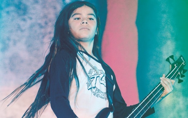 Tye-Trujillo-bassista-dodicenne-Korn-figlio-Metallica
