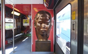 SNCF, Train des Arts et des Civilisations © Lise Decoox