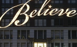 Yuri Catania, Believe, mostra No Fashion Places of America