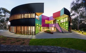 McBride Charles Ryan , Ivanhoe Grammar Senior Years & Science Centre, Doreen, Australia, photo by John Gollings