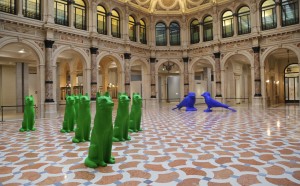 Cracking Art alle Gallerie d'Italia di Piazza della Scala, Milano, settembre-novembre 2017