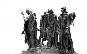 Bentom Wyemji NYC - Metropolitan Museum of Art- Les Bourgeois de Calais - Auguste Rodin