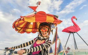 Burning Man 2017, photo by Curtis Simmons, fonte Flickr