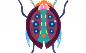 Fulvia Mendini, Lo scarabeo