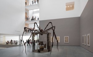 nstallation view of Louise Bourgeois: An Unfolding Portrait. The Museum of Modern Art, New York, September 24, 2017–January 28, 2018. © 2017 The Easton Foundation/Licensed by VAGA, NY. Photo by Martin Seck for the Museum of Modern Art