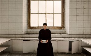 Marina Abramović, The Kitchen V, Carrying the Milk, from the series The Kitchen, Homage to Saint Therese, 2009 © Marina Abramović. Courtesy of the Marina Abramovic Archives
