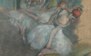 Hilaire-Germain-Edgar Degas, Ballet Dancers, 1890-1900 © The National Gallery, London