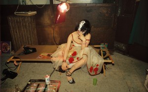 Nan Goldin, Trixie on the cot, New York City 1979