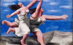 Pablo Picasso, la corsa, 1922