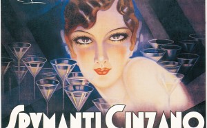 Plinio Codognato, Spumanti Cinzano, 1930. Galleria L'IMAGE, Alassio (SV)