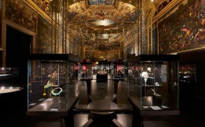Tesori dei Moghul e dei maharaja: la Collezione Al Thani, installation view della mostra a Palazzo Ducale, Venezia, 9 settembre 2017 - 3 gennaio 2018