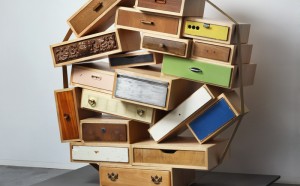 Tejo Remy, You can't lay down your memory, 1991, Centraal Museum, Utrecht, copyrights CMU/ Ernst Moritz 2012-08