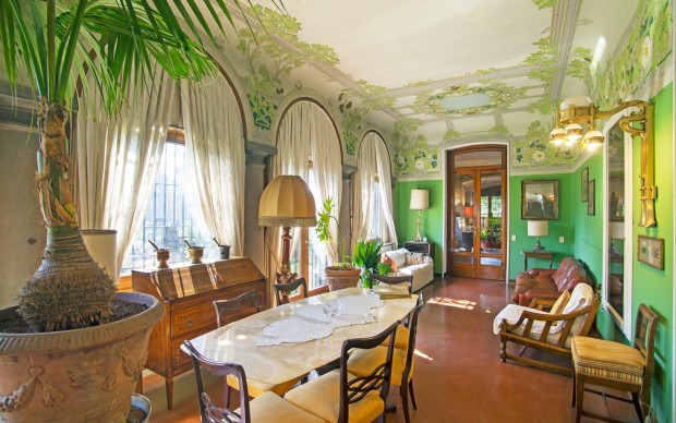 Villa Faccanoni a Sarnico - foto di Sergio Ramari - opera di Giuseppe Sommaruga