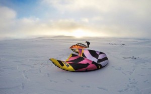 breath in film kitesurfing