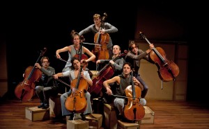 Cellostorm, Amsterdam. Photo by Ronald Knapp