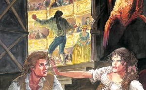 Milo Manara, tratto da "Pentiti! - Mozart 250° 1756-2006"