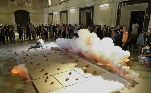 Cai Guo-Qiang, Prado, Madrid