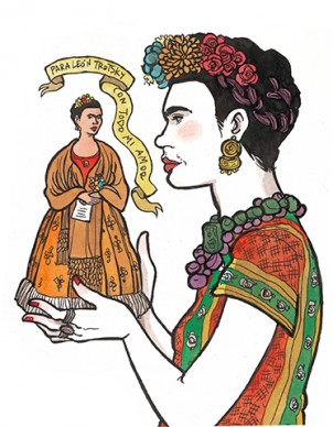 Frida Kahlo © Vanna Vinci