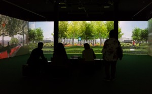 Biblioteca degli Alberi video installazione Fondazione Riccardo Catella Milano
