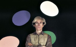 Aurelio Amendola, Andy Warhol, La factory, New York, 1986