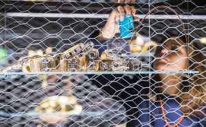 Gianfranco Ferré. Sotto un’altra luce: Gioielli e Ornamenti, exhibition view della mostra a Palazzo Madama, Torino. Photo by Perottino