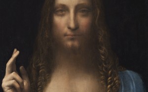 Leonardo da Vinci, Cristo Salvator Mundi dettaglio