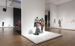 nstallation view of Items: Is Fashion Modern? The Museum of Modern Art, New York, October 1, 2017-January 28, 2018. © 2017 The Museum of Modern Art. Photo: Martin Seck