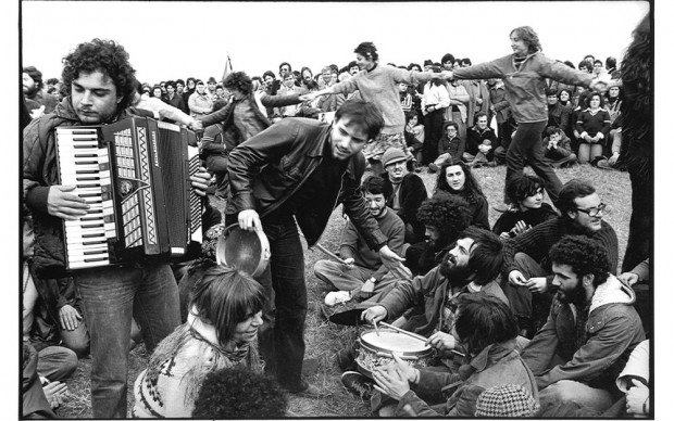 Tano D'Amico, 1977. Festa della primavera a Montalto di Castro