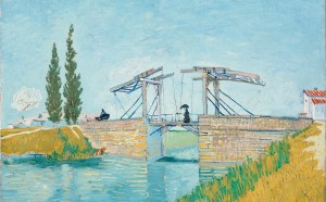 Vincent van Gogh, Il ponte di Langlois a Arles, 1888 olio su tela, cm 49,5 x 64 Colonia, Wallraf-Richartz-Museum & Fondation Corboud © Rheinisches Bildarchiv Köln