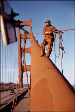 Werner Bischof, Golden Gate Bridge, San Francisco, USA, 1953 © Werner Bischof - Magnum Photos
