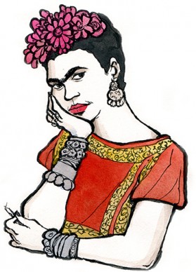 Frida Kahlo © Vanna Vinci