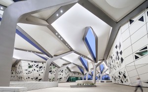 Zaha Hadid Architects, KAPSARC (King Abdullah Petroleum Studies and Research Center), Arabia Saudita © Hufton+Crow