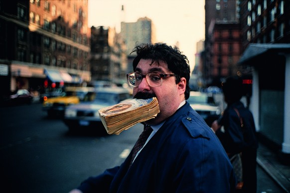 Jeff Mermelstein, Sidewalk, 1995 © Jeff Mermelstein